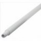 Manche ultra-hygiénique fibre de verre Ø32 1500mm col. Blanc - 1PC