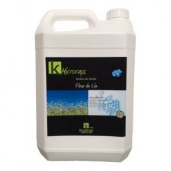 Parfum d'ambiance pour textile senteur Fleur de lin K SOLUTION - Bidon de 5L