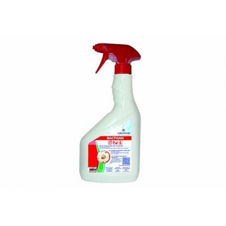 Nettoyant acide pour sanitaires BACTISAN - Spray de 750ML