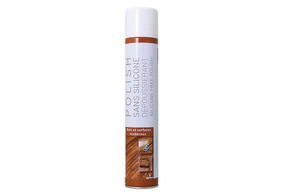 Dépoussiérant POLISH sans silicone - Aérosol de 500ML