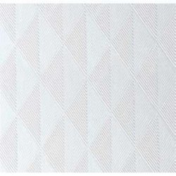 Serviette jetable effet textile ELEGANCE CRYSTAL 48x48 cm Col. Blanc - Colis de 240PC