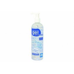 Gel hydroalcoolique désinfectant pour les mains KING - Flacon-pompe de 400ML