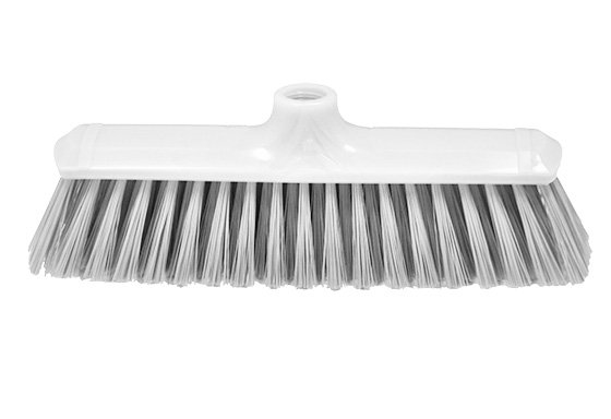 Balai souple L29cm col. Blanc - 1PC