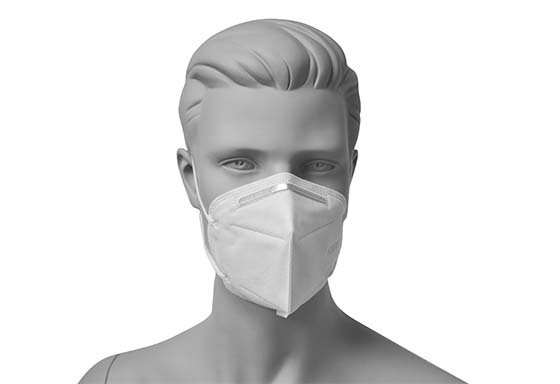 Masque de protection KN95 équivalent FFP2 col. Blanc - Carton de 1000