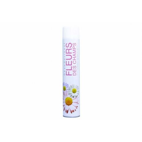 Désodorisant d'atmosphère senteur Fleur des Chamsp - Aérosol 750ml