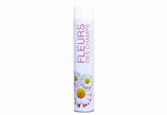 Désodorisant d'atmosphère senteur Fleur des Chamsp - Aérosol 750ml