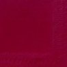 Serviette jetable en ouate 2 plis 24x24 cm Col. Bordeaux - Colis de 2000PC