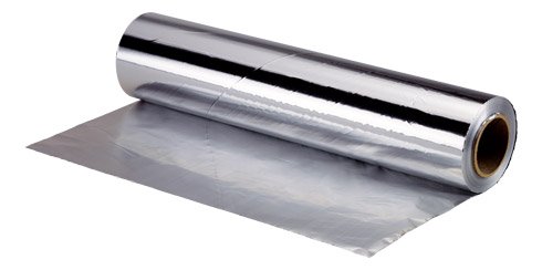 Film aluminium 0,33x200m en rouleau - 3 rouleaux
