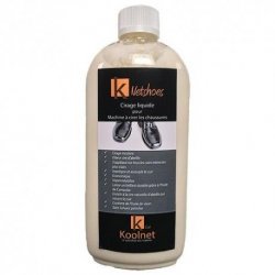 Cirage liquide KOOLNET NETSHOES pour cireuse à chaussures - Flacon de 500ML