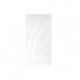 Serviette jetable effet textile ELEGANCE LILY 40x40 cm Pliage en 8 Col. Blanc - Colis de 240PC