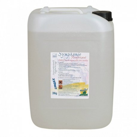 Détachant taches grasses LINGEX SYMPHONIE RENFORCANT pour dosage automatique - Bidon de 20Kg