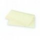 Nappe papier aspect tissu EVOLIN 127x127 Col. Champagne - Paquet de 50PC