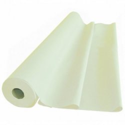 Nappe en papier AIRLAID en rouleau de 1,2x50m Col. Crème - 1 RLX