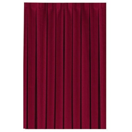 Juponnage 0,72x4m Col. Bordeaux - 5 RLX