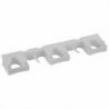 Support mural blanc HIFLEX L42cm - 1PC