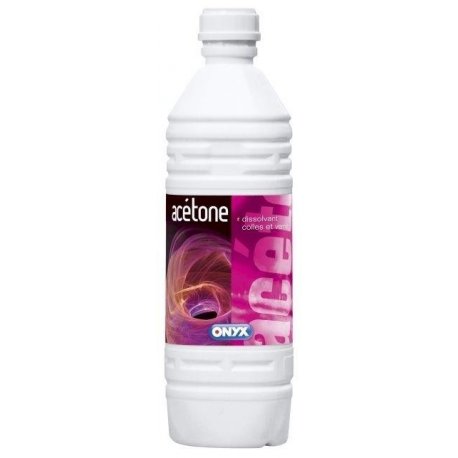 Dissolvant dégraissant ACETONE - Flacon de 1L