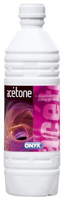 Dissolvant dégraissant ACETONE - Flacon de 1L