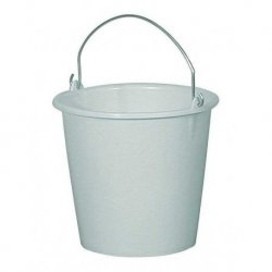 Seau rond en plastique avec anse 12L - 1PC