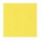 Serviette jetable microgaufrée 2 plis Ecolabel 38x38cm Col. Jaune uni - Colis de 1200PC