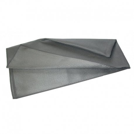 Torchon d'essuyage vaisselle METALIK 40x75cm col. Gris - Paquet de 3