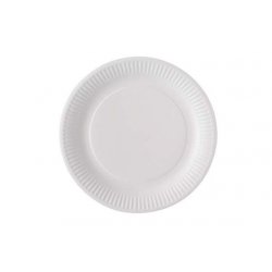 Assiette plate en