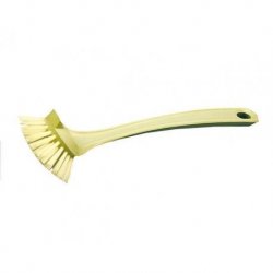 Brosse spéciale vaisselle en nylon - 1PC