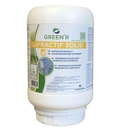 Détergent solide pour vaisselle machine cycle court Ecolabel GREEN