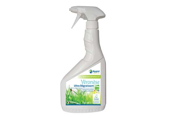 Dégraissant Ecolabel surpuissant pour cuisines VERONESE ULTRA DEGRAISSANT - Spray de 750ML