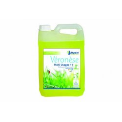 Nettoyant ultra-dégraissant toutes surfaces Ecolabel VERONESE MULTI USAGES 11 - Bidon de 5L