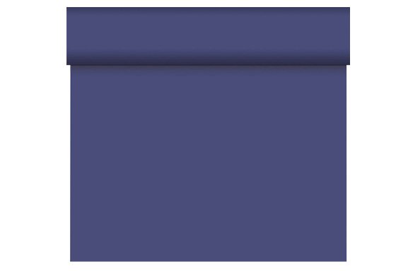 Tête à tête DUNICEL en rouleau de 0,40x24m prédécoupé tous les 1,20m Col. Bleu foncé - 4 RLX