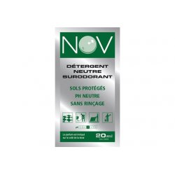 Détergent sol neutre surodorant NOV parfum pamplemousse - 250 doses de 20ML