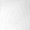 Serviette jetable effet textile ELEGANCE LILY 40x40 cm Col. Blanc - Colis de 240PC