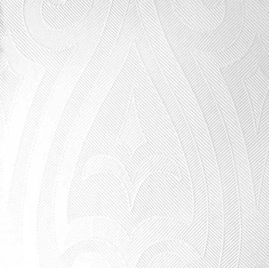 Serviette jetable effet textile ELEGANCE LILY 40x40 cm Col. Blanc - Colis de 240PC