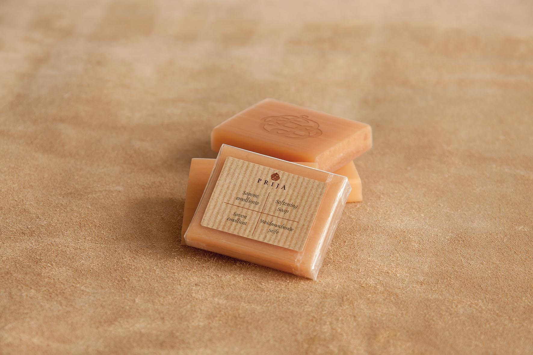 Savon végétal PRIJA 25GRS - Carton de 336PC