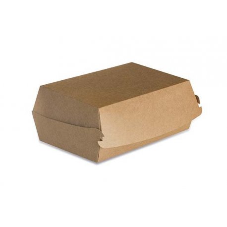 Boîte à burger en carton Taille L 24x13,7x7,5cm - 300PC