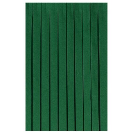 Juponnage 0,72x4m Col. Vert foncé - 5 RLX