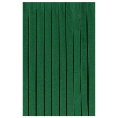 Juponnage 0,72x4m Col. Vert foncé - 5 RLX