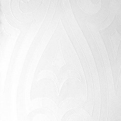 Serviette jetable effet textile ELEGANCE LILY 48x48 cm Col. Blanc - Colis de 240PC