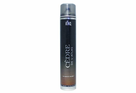 Désodorisant d'atmosphère senteur Cèdre de l'Atlas - Aérosol de 750ML