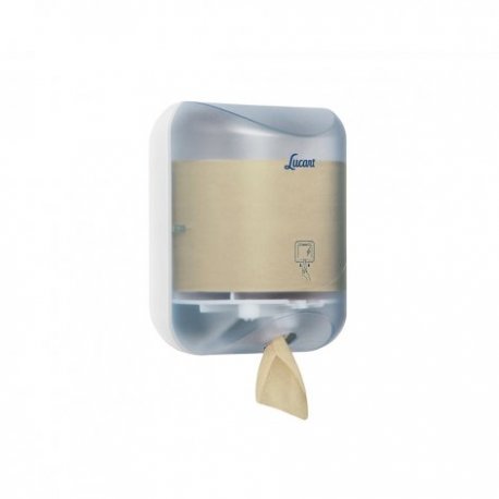 Distributeur L-ONE pour papier toilette L-ONE MINI col. Translucide - 1PC