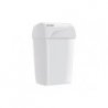 Poubelle Identity InvisiBin - Blanc - 1PC