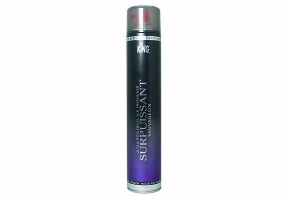 Désodorisant d'atmosphère senteur Surpuissant - Aérosol de 750ML