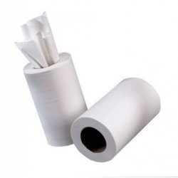 Bobine essuie-tout blanc (450 formats) Lot de 6 rouleaux