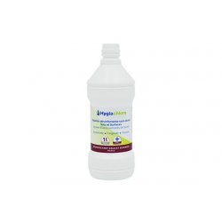 Détergent désinfectant milieu médical HYGIACHLORE sol surface sans alcool - Ecologique - Bouteille de 1L