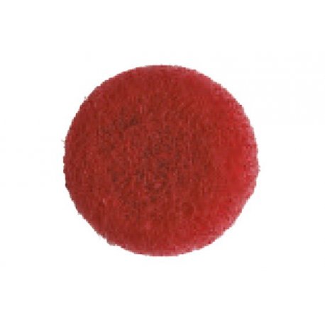 Disque Abrasif diam. 435mm col. Rouge - Paquet de 5