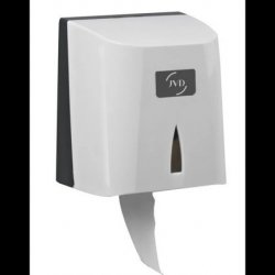 Distributeur de papier toilette YALISS petit modèle feuille à feuille ou petit rouleau - 1PC