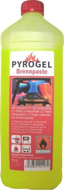 Alcool gélifié Allume-feu - Bouteille de 1L