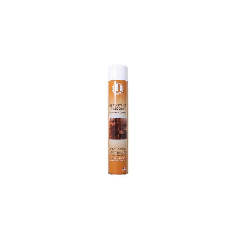 D poussi rant POLISH U2 Silicone A rosol De 750ML HYGIAL FR