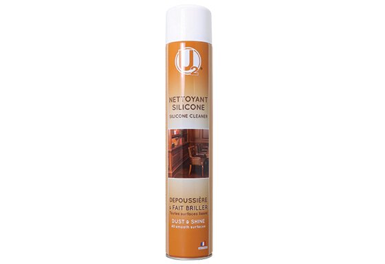 Dépoussiérant POLISH U2 silicone - Aérosol de 750ML