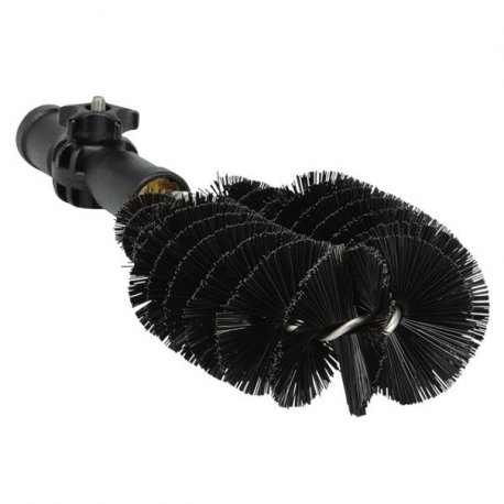 Brosse spécial évacuation L27,5cm col. noir - 1PC